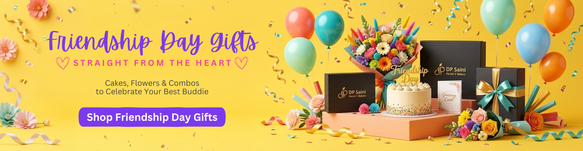 Friendship Day Gifts, Straight from the Heart Friendship Day Gifts, Straight from the Heart