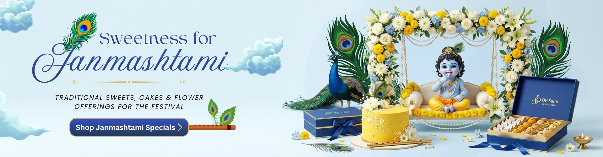 Sweetness for Janmashtami