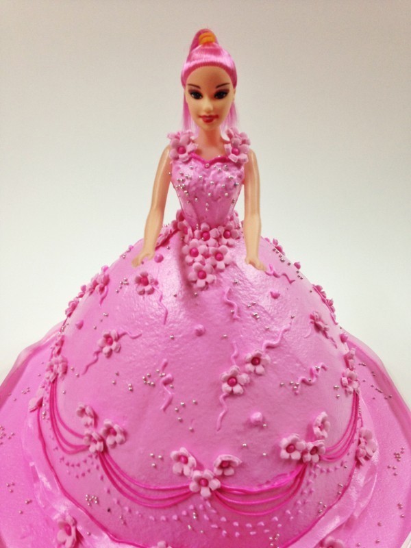 Barbie Doll Birthday Cakes With Name Barbie Doll Birthday Cakes With Name