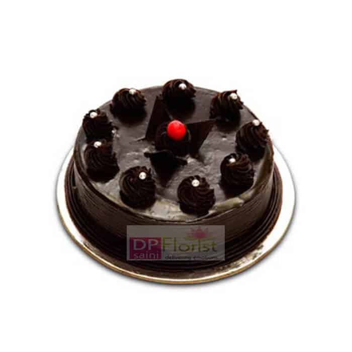 Half Kg Chocolate Truffle Cake - Dpsainiflorist