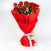 12 Red Roses of Bouquet