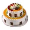 2 Tier Fruit Cake-2.5 kg