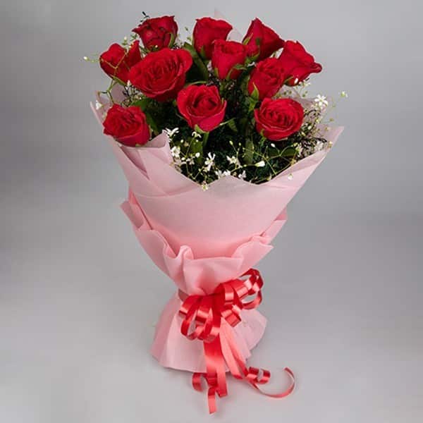 Red Rose Bunch