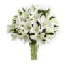 Customize White Oriental Lillie’s