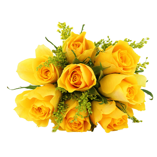 Custom Yellow Rose - DP Saini Florist
