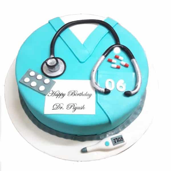 Operation theme cake for Surgeon doctor's birthday - - CakesDecor