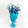 Blue Orchids Bouquet