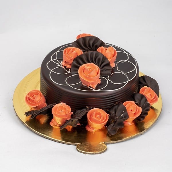 Chocolate Designer Cake