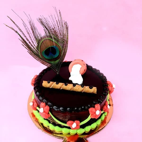 Buy Happy Janmashtami Cake at Best Price | YummyCake