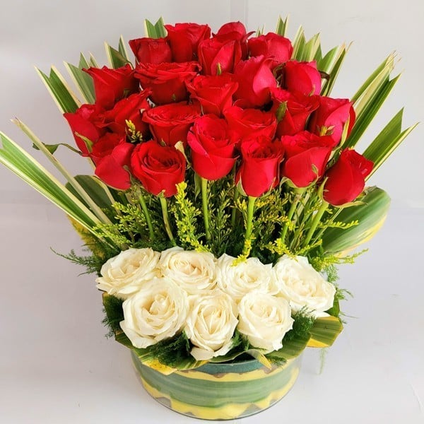 Stimulating Love  Bunch of 12 Red Roses  Online Flowers  Gift My Emotions