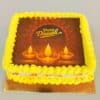 Festive Diwali Photo Cake