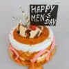 Men’s Day Cake