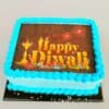 Festive Diwali Photo Cake