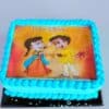 Bhai Dooj Cake