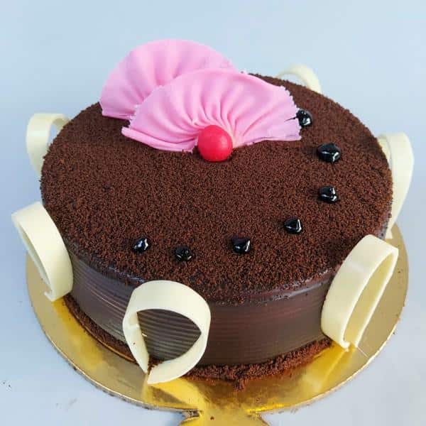 Choco Vanilla Cake