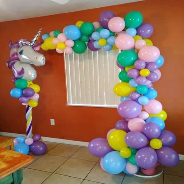 NEW YEAR'S EVE BALLOON DECORATION - PARTY DECORATIONS BY TERESA