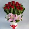 Premium box of mix flowers