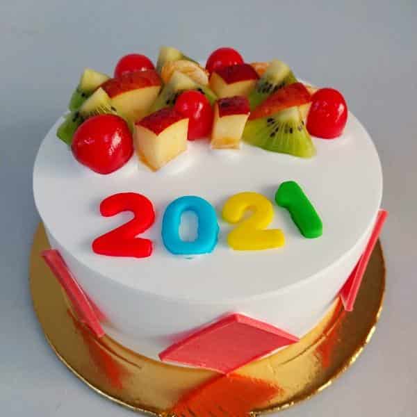 New Year Fruit Cake
