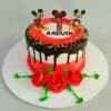 Micky Mouse Theme Cake