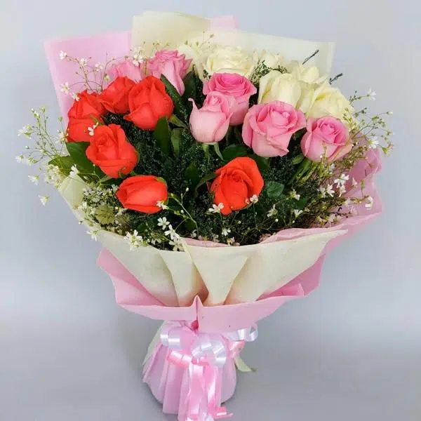 Bunch of mix Rose