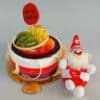 Cake & Santa