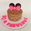 Designer Sprinkles Cake