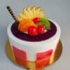 Fresh Fruit Cake