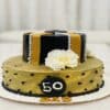 50th Birthday Designer Cake