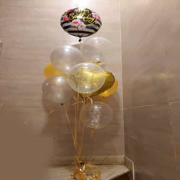 Helium Balloon Arrangement