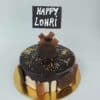 Oreo Kitkat Cake for Lohri