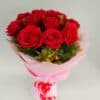 10 Red Rose Bunch