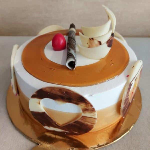 Butterscotch Cake