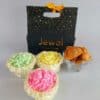 Assorted Organic Holi Gulal with Sweets