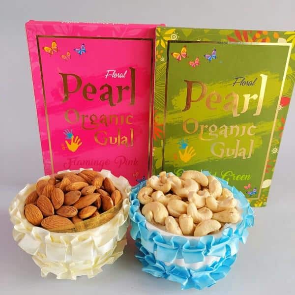 Pearl Organic Gulal with Dry Fruit