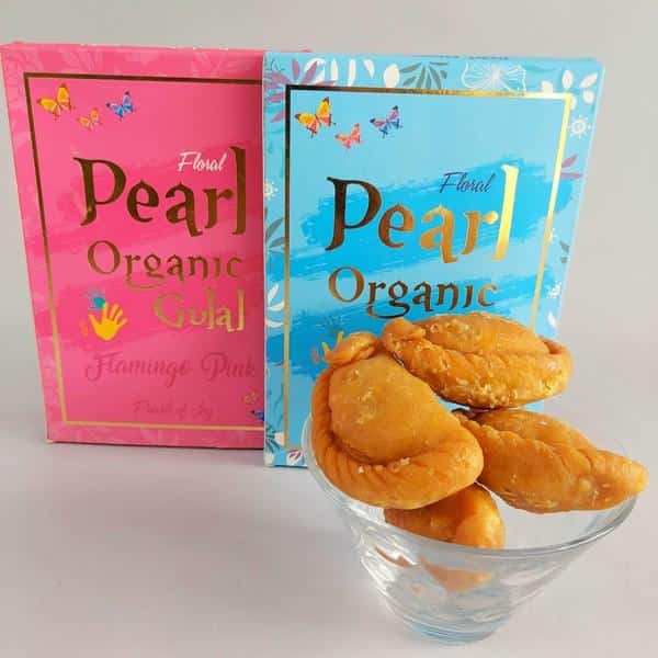 Pearl Organic Gulal with Sweets