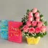 Assorted Holi Gulal with Flowers