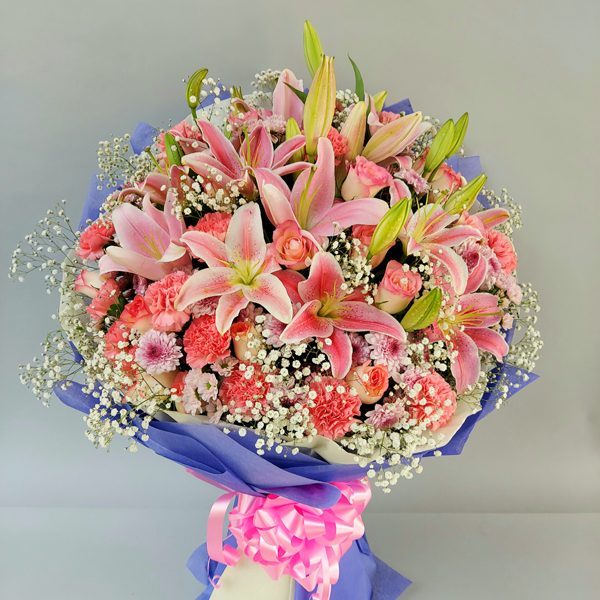 Luxury Bunch of Mix Flowers