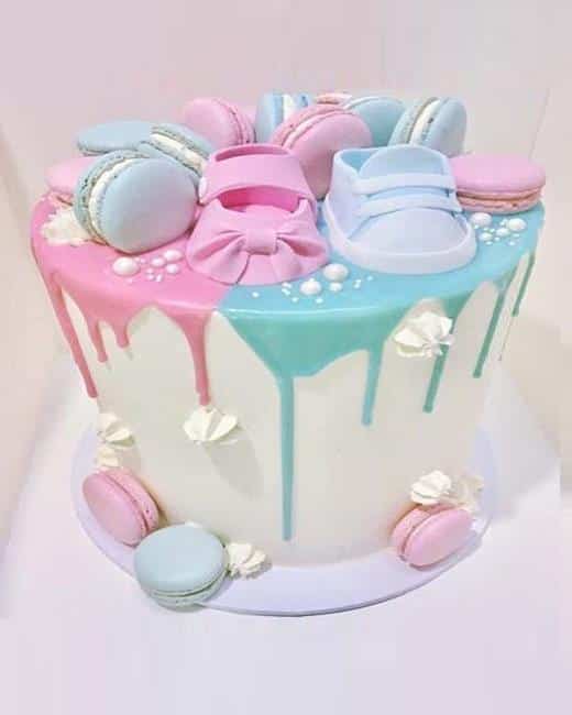 Baby Shower Cake