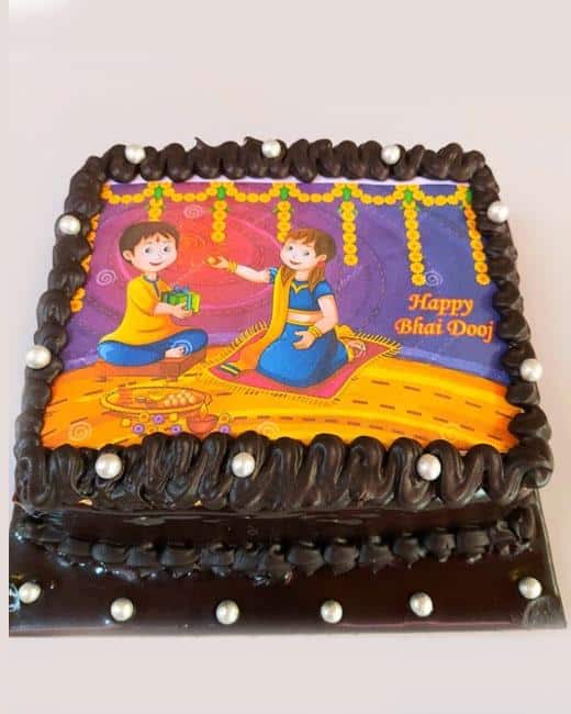 Bhai-Dooj Cake