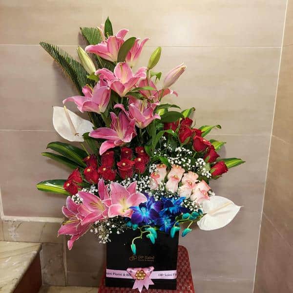 Premium Big Box of Exotic Flowers