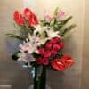Mix Flower Vase Arrangement