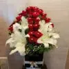 Box of Roses & Lillies