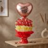 Kitkat Bunch with Foil Ballon (Happy Father's Day)
