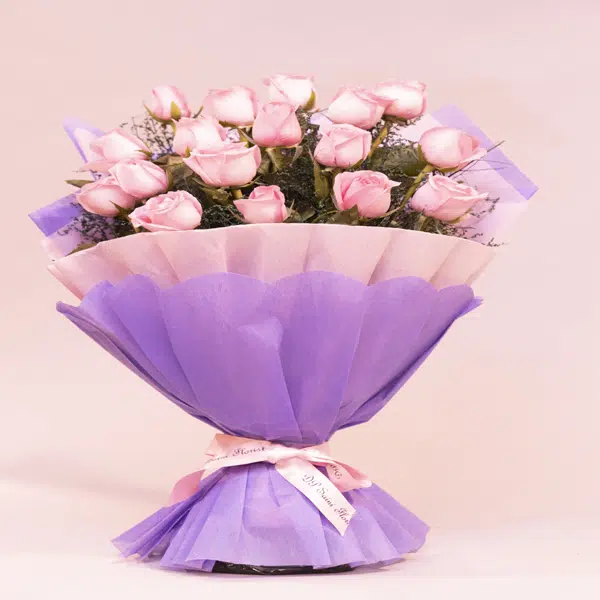 Bunch of Pink Rose