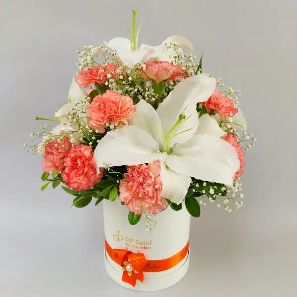 Box of Carnation & Lille