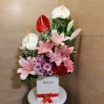 Box of Exotic Mix Flowers