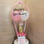 Air Balloon with Rose (Birthday Special)