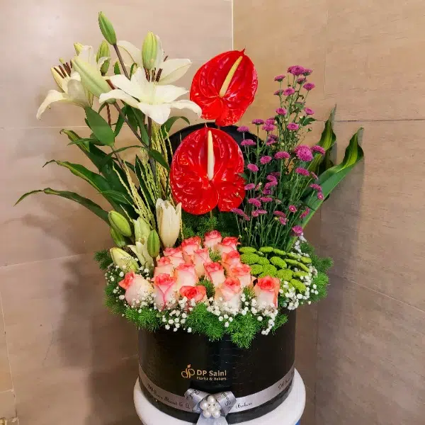 Box of Mix Flowers