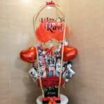 Customised Photo Arrangement in Air Balloon