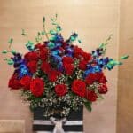 Premium Box of Rose & Orchid